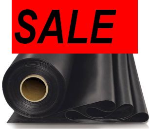 Shop END OF SUMMER POND LINER SALE Now